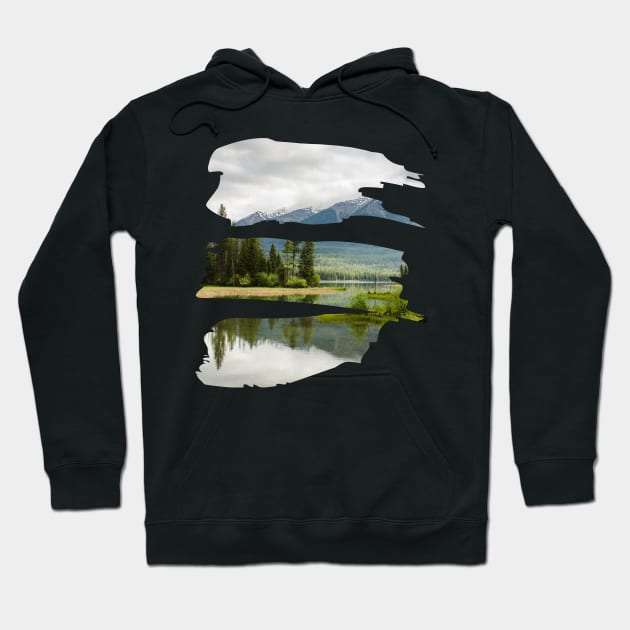 Beautiful landscape Ready for new adventure Wanderlust holidays vacation Hoodie by BoogieCreates